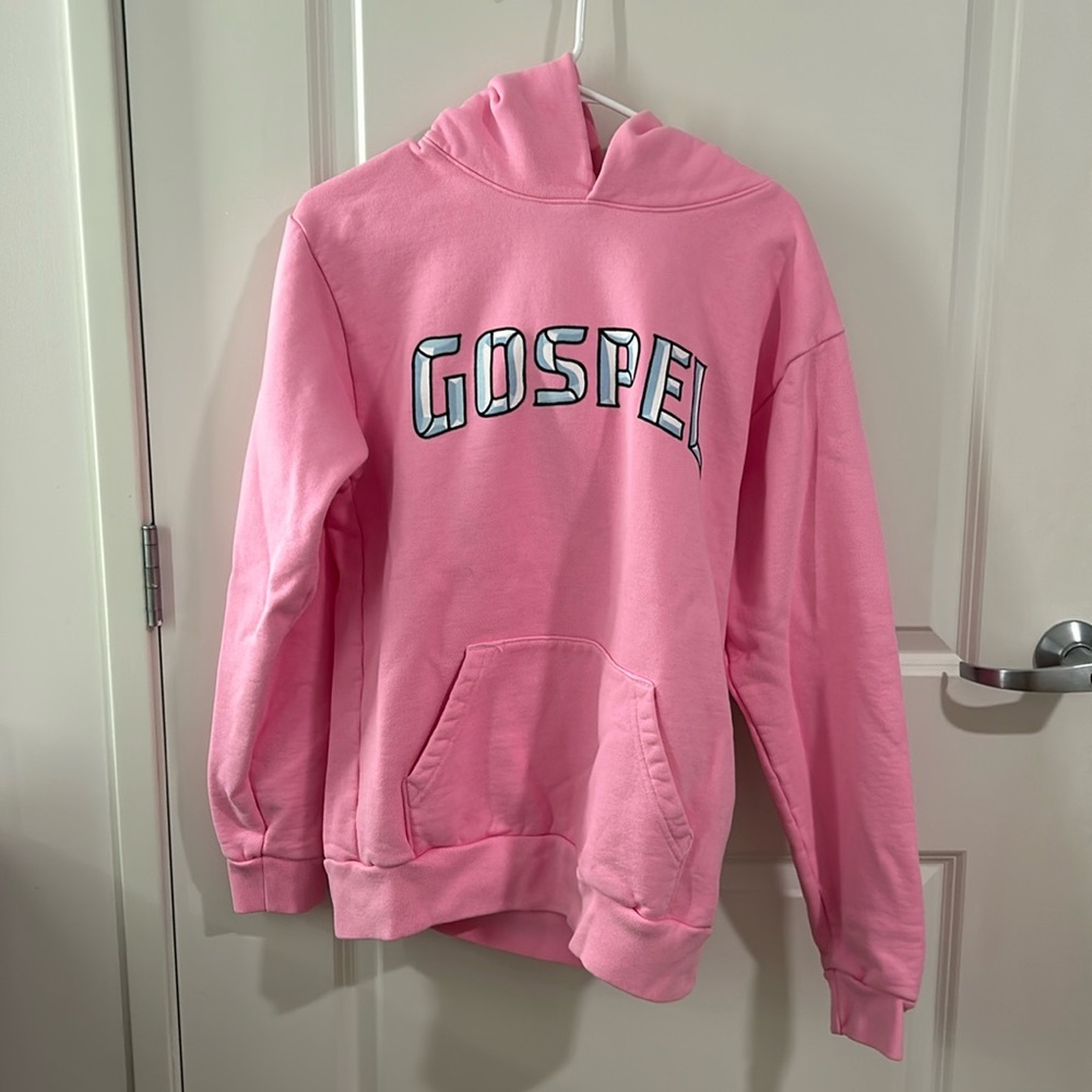 Justin Bieber SIMPLE GOSPEL limited edition hoodie